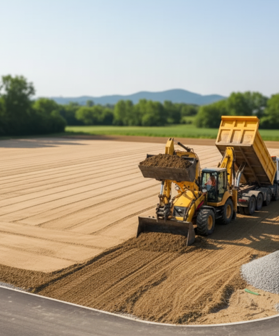 Надёжный партнёр в&nbsp;строительной логистике